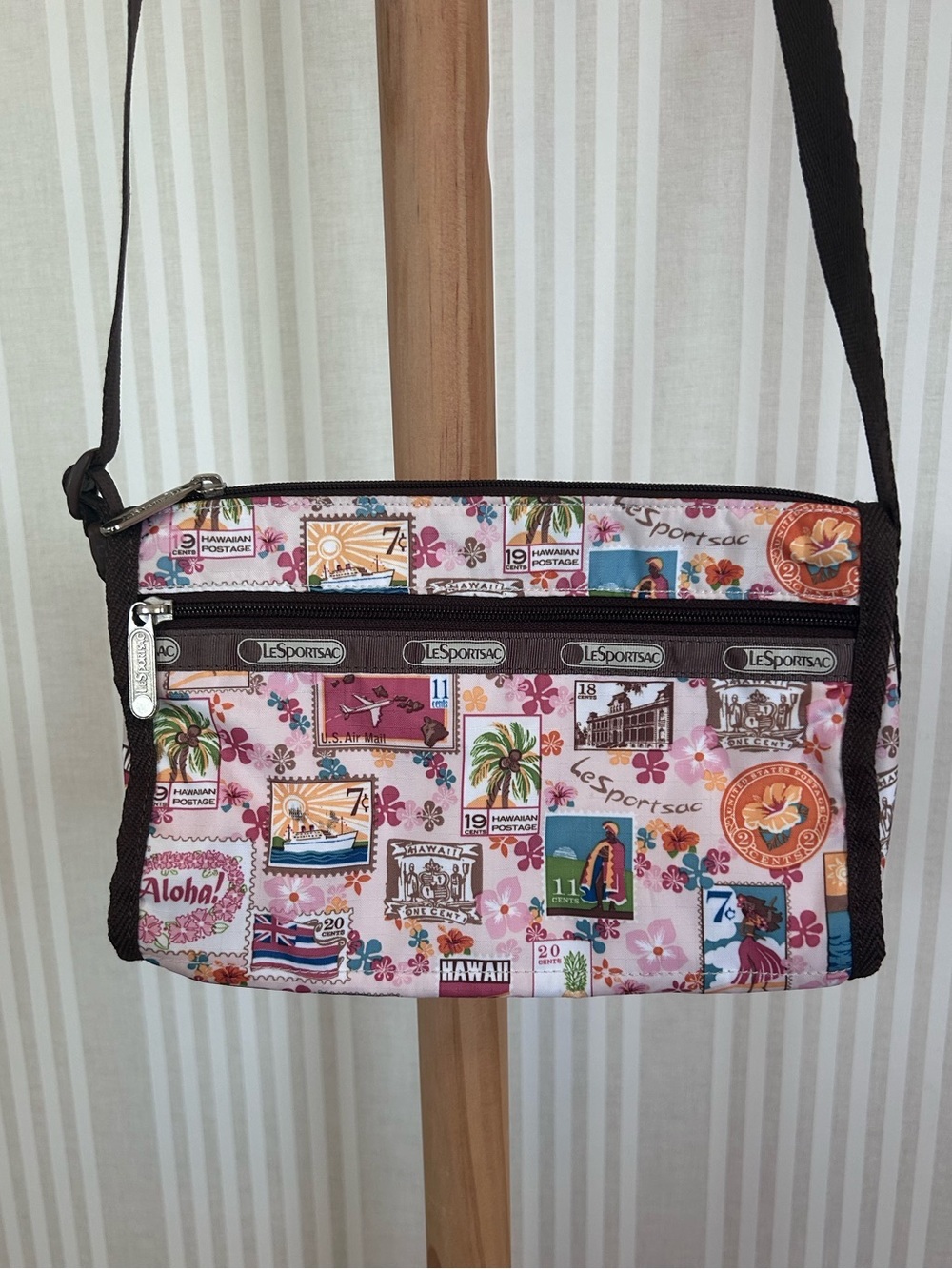 LeSportsac Limited Edition Leialo Hawaii 50th Anniversary Crossbody Bag RETIRED